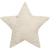 Atmosphera Coussin Enfant Oya Étoile Beige