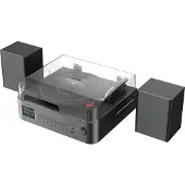 Reflexion Hif2082 Micro Hi-fi Argenté One Size / EU Plug 220V