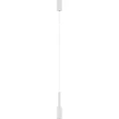 Nova Luce Joy - suspension - Ø 4 x 200 cm - 7W LED inclus - blanc sable