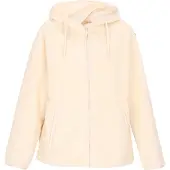 Mymo Veste en polaire beige clair