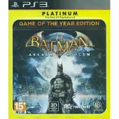 Ps3 Batman: Arkham Asylum - Goty Platinum Import Clair PAL