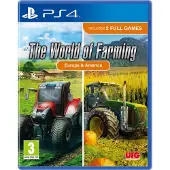 Ps4 The World Of Farming: Europe & America Clair PAL