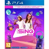 Lets Sing 2025 - PS4