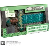 Noble Collection Réplique de l'épée de diamant Minecraft, à collectionner, 50 cm