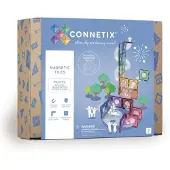 Connetix Pastel Ball Run Expansion Construction Game 80 Pieces Multicolore Enfants