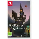 Games Switch Spellcaster University Clair PAL