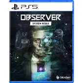 Observer: System Redux (Chinese) - Ps5 (Asie)
