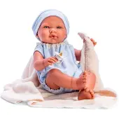 ASI Pablo 43 Cm (24367011) Doll Bleu Enfants