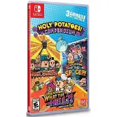 Games Switch Holy Potatoes Compendium - Import Multicolore PAL