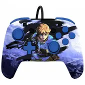 PDP Rematch Zelda Warrior Link Nintendo Switch Controller Multicolore