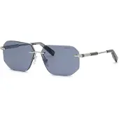 Chopard Schg80 Sunglasses Gris Blue / CAT3 Homme
