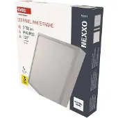 Emos Luminaire LED NEXXO, carré, blanc, 28,5W, blanc neutre, ZM6155