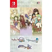 Games Switch Atelier Dusk Trilogy Deluxe Pack Deluxe Multicolore PAL
