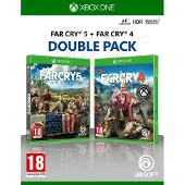 Xbox One Far Cry 4 + Far Cry 5 Double Pack Multicolore PAL