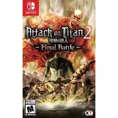 Games Switch Attack On Titan 2 Final Battle - Import Doré PAL