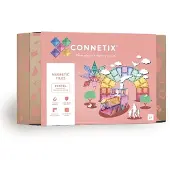 Connetix Carreaux magnétiques Pastel Mega Pack 202 pièces