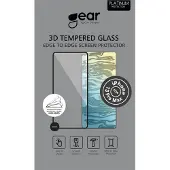 Gear Glass Prot. Curved 3D PLATINUM (1 pcs, Apple iPhone 13 Pro Max, Apple iPhone 14 Plus), Téléphone portable : film de protection, Transparent
