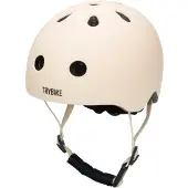 Ginza.se Casque de vélo - Crème vintage - Taille XS | Sécurité pour vos déplacements