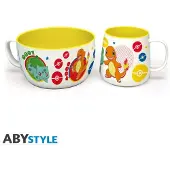 Abysse Corp Tasse Pokemon Breakfast Set