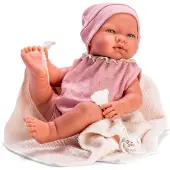 ASI Maria 43 Cm (24367010) Doll Rose Enfants