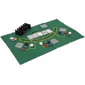 Paris Prix Jeu de Poker - MISTER GADGET - 200 Jetons - Multicolore