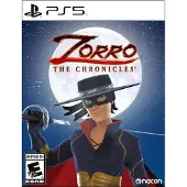 Jeux PlayStation PS5 Zorro : The Chronicles - Import - Multicolore Multicolore - Taille unique