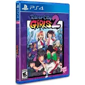 Ps4 River City Girls 2 Limited Run Games Multicolore PAL