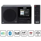 Imperial Radio DAB+/FM avec Bluetooth, USB et réveil