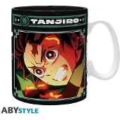 Abystyle Mug Anime de - Tanjiro - pour Indifférent - multicolore - Taille Standard