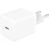 Gear Chargeur 220V 1xUSB-C PD/PPS 45W GaN Blanc