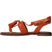 Super Mode Sandales orange
