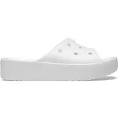 Crocs Classic Platform Slides Blanc EU 42-43 Femme