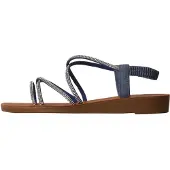 Super Mode Sandales bleu