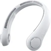 JISULIFE Life 3 Ventilateur de cou - Blanc