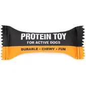 Beeztees Hundespielzeug Protein Toy (Jouet en peluche pour chiens)