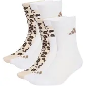 Adidas Chaussettes de sport écru / kaki / noir / blanc