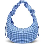 Got Bag Sac bandoulière 'Moon Bag' bleu clair / blanc