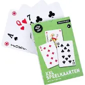 Nobrand Cartes à jouer xxl 18,5 x 12 cm | 5 pièces
