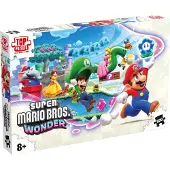 Winning Moves Puzzle - - Super Mario Wonder - 500 pièces - À partir de 8 ans