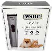 Wahl Référence 1592-0475 : Tondeuse professionnelle à batterie Super Trim Revival Edition pour poils d'animaux