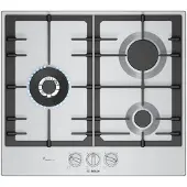 Bosch Plaque de cuisson gaz 60cm 3 feux 8000w - - PCC6A5I90 - série 6