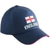 Next Chapeau 'FIFA World Cup 2026' bleu marine / rouge / blanc
