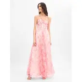 Laona Robe de soirée rosé / rose pastel / blanc