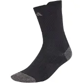 Adidas Chaussettes de sport 'RUNNING COMFY CREW' gris chiné / noir