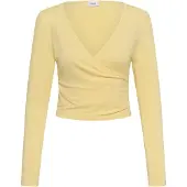 Saint tropez T-shirt 'ViggaSZ' jaune pastel