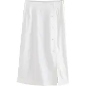 Next Jupe blanc
