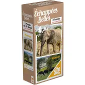 Topi Games Echapees Belles - Animaux - 2 X 49 Pièces