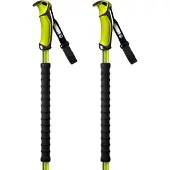 G3 Via Carbon Poles Jaune,Noir 115-145 cm