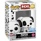 Funko POP! POP! Figurine en vinyle Disney Les 101 Dalmatiens Dalmatiner Patch 1684 Spécial floqué