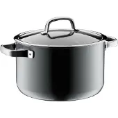 WMF Fusiontec Mineral Casserole Haute 24 cm Platine